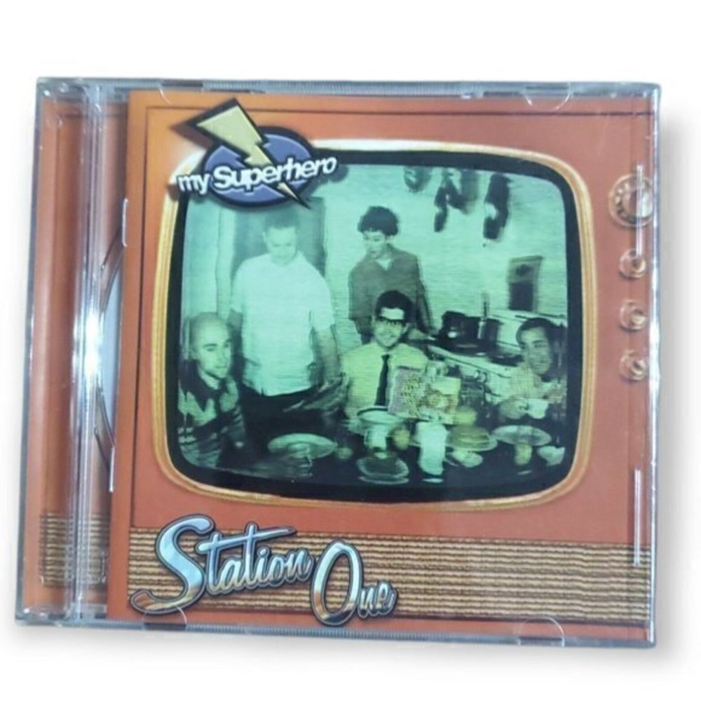 My Superhero - Station One [1999‎ Promotional CD]